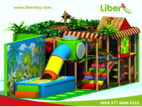 Multifunctional Indoor Amusement Playground For Chidlren